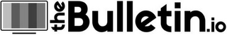 THE BULLETIN.IO logo