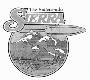 THE BULLETSMITHS SIERRA logo