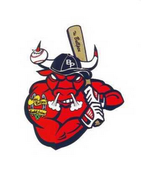 THE BULLPEN BASEBALL ACADEMY logo