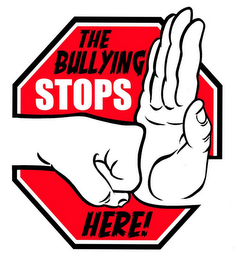 THE BULLYING STOPS HERE logo
