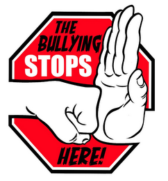 THE BULLYING STOPS HERE! logo