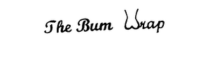 THE BUM WRAP logo
