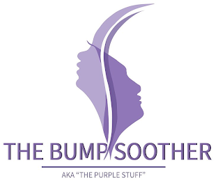 THE BUMP SOOTHER AKA "THE PURPLE STUFF" logo
