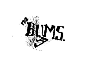 THE BUMS logo
