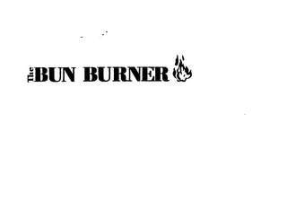 THE BUN BURNER logo