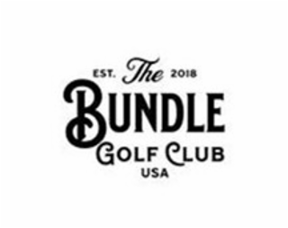 THE BUNDLE GOLF CLUB USA EST. 2018 logo