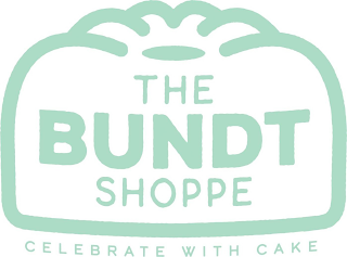 THE BUNDT SHOPPE CELEBRATE WITH CAKE logo