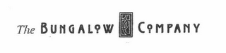 THE BUNGALOW COMPANY logo