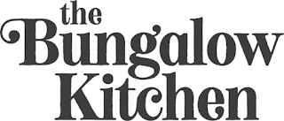 THE BUNGALOW KITCHEN logo