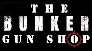 THE BUNKER GUN SHOP logo