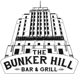 THE BUNKER HILL BAR & GRILL logo