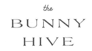 THE BUNNY HIVE logo