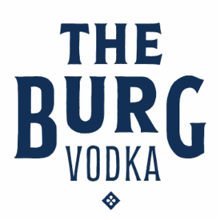 THE BURG VODKA logo