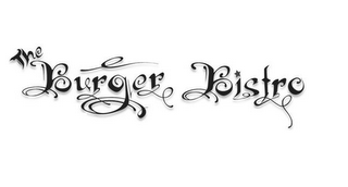 THE BURGER BISTRO logo