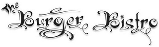 THE BURGER BISTRO logo