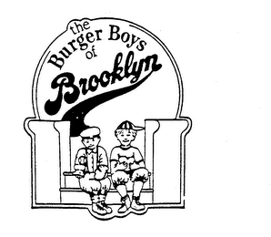 THE BURGER BOYS OF BROOKLYN logo