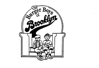 THE BURGER BOYS OF BROOKLYN logo