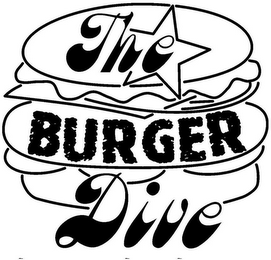 THE BURGER DIVE logo