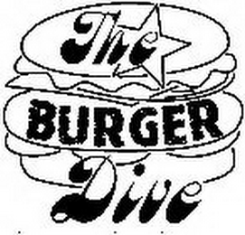 THE BURGER DIVE logo