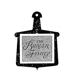 THE BURGER FAMILY logo
