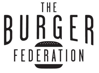 THE BURGER FEDERATION logo