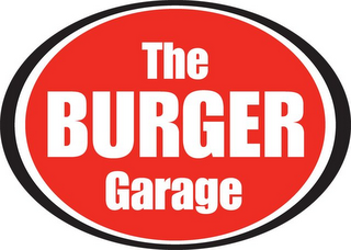 THE BURGER GARAGE logo