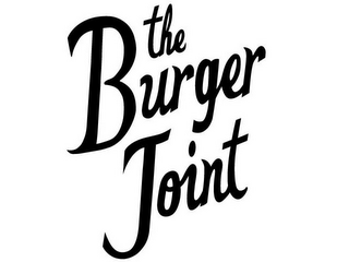 THE BURGER JOINT logo