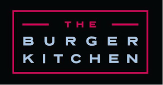 THE BURGER KITCHEN logo