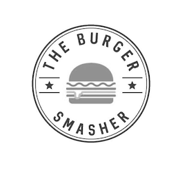 THE BURGER SMASHER logo