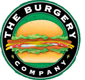 THE BURGERY COMPANY logo