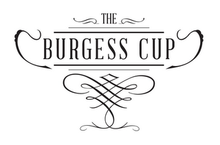 THE BURGESS CUP logo