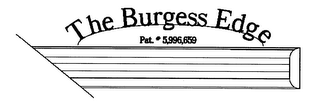 THE BURGESS EDGE logo