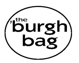 THE 'BURGH BAG logo