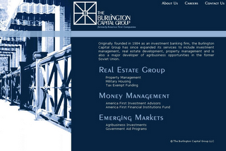 THE BURLINGTON CAPITAL GROUP logo