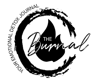 THE BURNAL YOUR EMOTIONAL DETOX JOURNAL logo