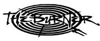 THE BURNER logo