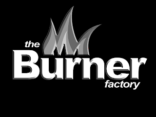 THE BURNER FACTORY logo