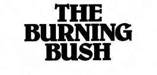 THE BURNING BUSH logo