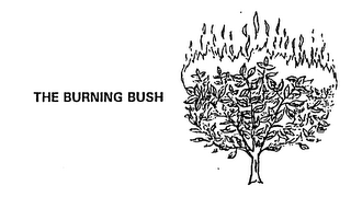 THE BURNING BUSH logo