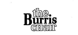 THE BURRIS CHAIR logo