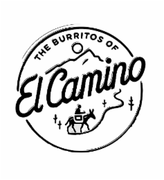 THE BURRITOS OF EL CAMINO logo