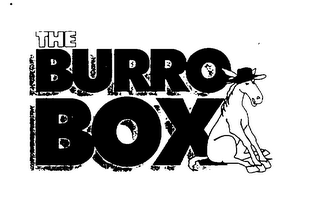 THE BURRO BOX logo