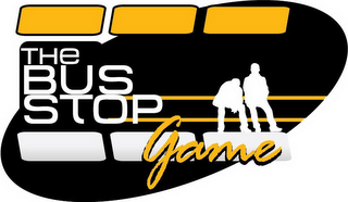 THE BUS STOP GAME logo