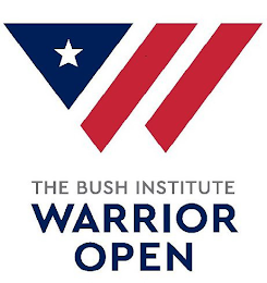 THE BUSH INSTITUTE WARRIOR OPEN logo