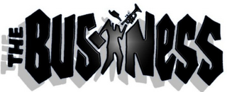 THE BUSINESS logo
