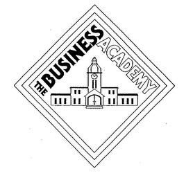 THE BUSINESS ACADEMY logo