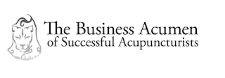 THE BUSINESS ACUMEN OF SUCCESSFUL ACUPUNCTURISTS logo