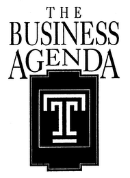 THE BUSINESS AGENDA T logo