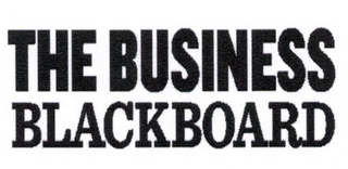 THE BUSINESS BLACKBOARD logo