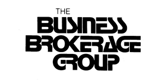 THE BUSINESS BROKERAGE GROUP logo